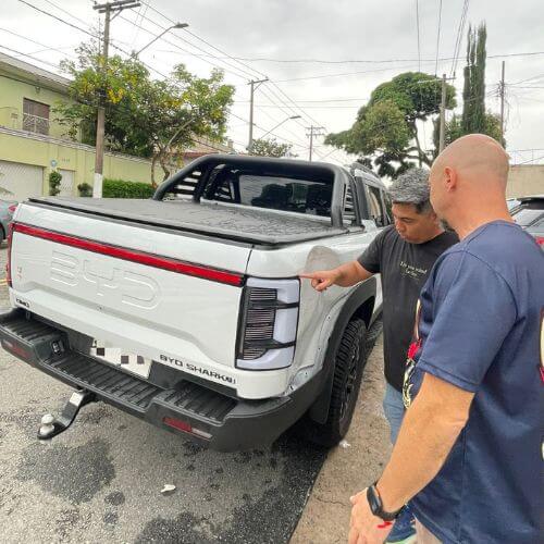 Foto Profissional do Fundador da SK Funilaria e Pintura